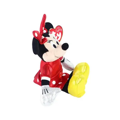 Ty Minnie Sparkle Red With Sound Reg 150079Ty41071 - 3