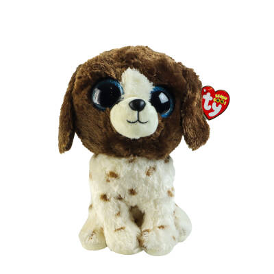 Ty Muddles - Dog Brown White Reg 150079Ty36249 - 1