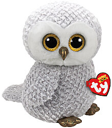 Ty Owlette White Owl Large Peluş - Ty
