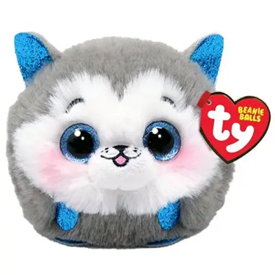 Ty Slush - Husky Gray Ball Puf 150079Ty42539 - 1