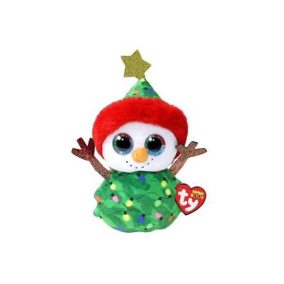 Ty Snowman Tree - Green Reg 150079Ty37317 - 1