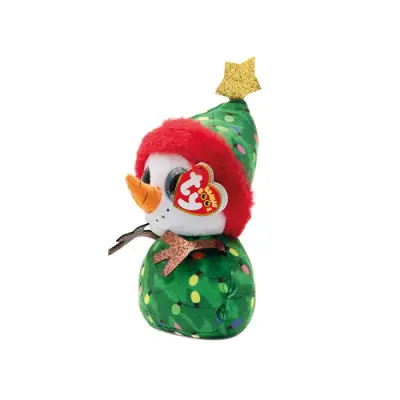 Ty Snowman Tree - Green Reg 150079Ty37317 - 2