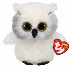 Ty Snowy Owl - Owl White Reg - New 150079Ty36305 - Ty