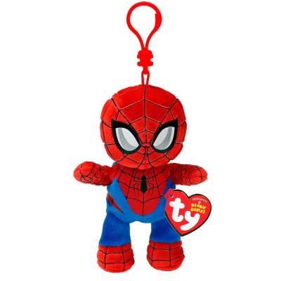 Ty Spıder-Man - Floppy Anahtarlık 150079Ty34010 - 1