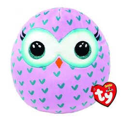 Ty Winks-Owl Squish 10 150079Ty39217 - Ty