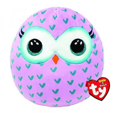 Ty Winks-Owl Squish 10 150079Ty39217 - 1