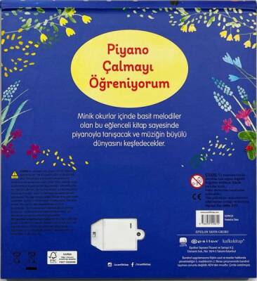 Uçan Fil Piyano Çalmayı Öğreniyorum - 2