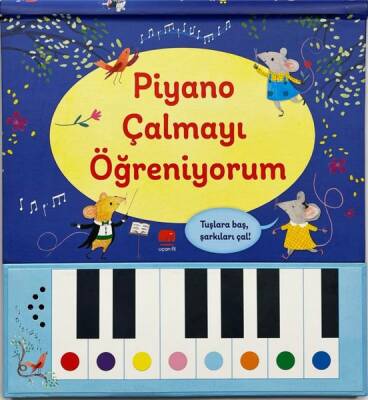 Uçan Fil Piyano Çalmayı Öğreniyorum - 1