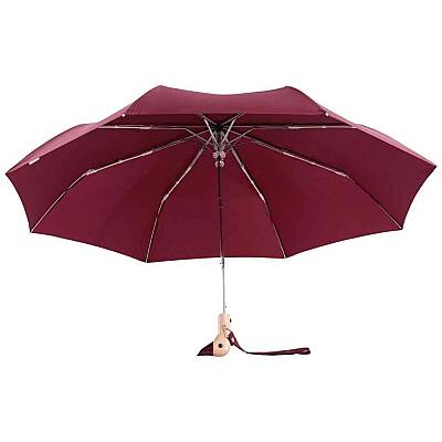 Original Duckhead Duck Kompakt Şemsiye -Bordo-CS003 - 3