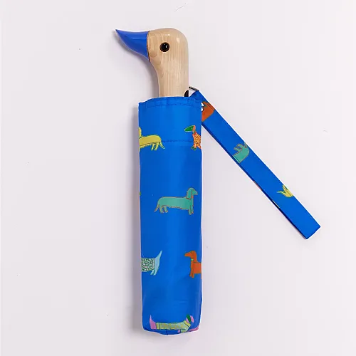 Umbrella Original Duckhead Duck Kompakt Dogs in Blue Şemsiye CP110 - 5