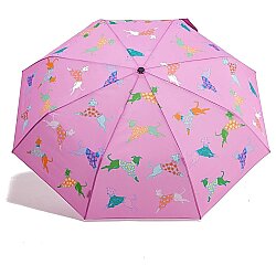 Umbrella Original Duckhead Duck Kompakt Dogs in Pink Şemsiye CP111 - 2