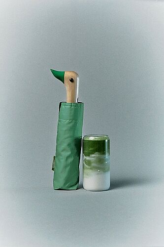 Umbrella Original Duckhead Duck Kompakt Matcha Şemsiye CS115 - 5