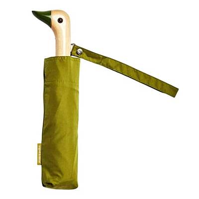 Original Duckhead Duck Kompakt Şemsiye - Olive-CS015 - 1