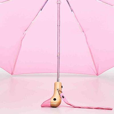Original Duckhead Duck Kompakt Şemsiye - Pembe-CS005 - 4