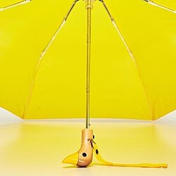 Original Duckhead Duck Kompakt Şemsiye -Sarı-CS009 - 3