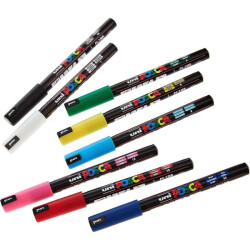 Uniball Posca Markör (1.8Mm-2.5Mm) 8'li Pc-1Mr/8C - 2