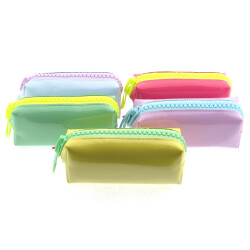 Unicus Big Zip Pastel Rugan Mix Kalem Kutu Uncs-927 - Unicus