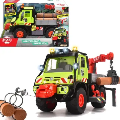 Unimog U530 Kütük Taşıyıcı Vinç Kollu Kamyon - 6