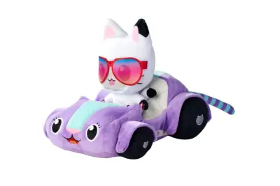 Gabby Dollhouse Carlita ve Pandy Peluş 25 cm - 3