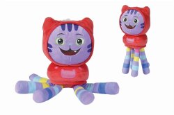 Gabby's Dollhouse DJ Catnip Plush - 25 cm - Gp Gabby