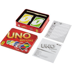 Uno Deluxe Kartlar K0888 - Mattel Games