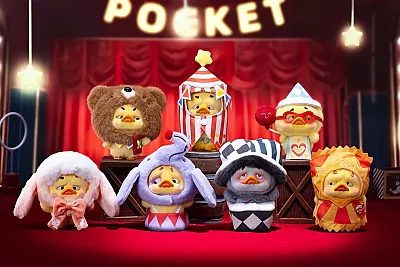 Upset Duck - Çılgın Sirk Serisi Anahtarlık Sürpriz Paket - 2