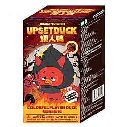 Upset Duck - Renkli Oyuncular Serisi Anahtarlık Sürpriz Paket - 5
