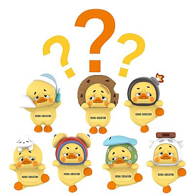 Upset Duck - Ruh Halleri Serisi Sürpriz Paket - 1