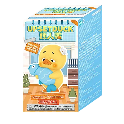 Upset Duck - Sarmalı Durdur Serisi Sürpriz Paket - 3