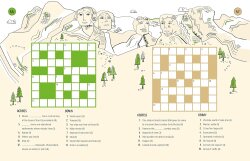 Usborne - 100 Children's Crosswords: Travel - 3