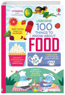 Usborne - 100 Things To Know About Food - 1