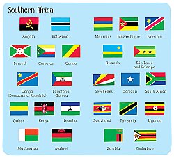 Usborne - 199 Flags - 4