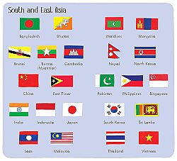 Usborne - 199 Flags - 3