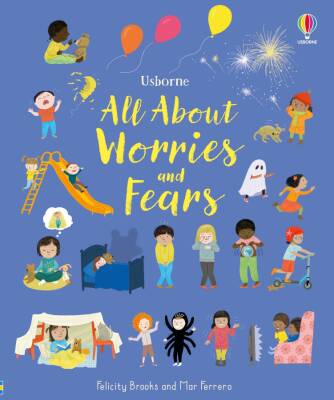Usborne - All About Worrıes And Fears - 1