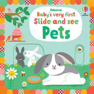 Usborne - Baby's very First Slide And See Pets - 1