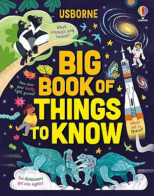 Usborne - Big Book Of Things To Know - 1