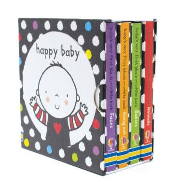 Usborne Bvf Black White Little Library - 1