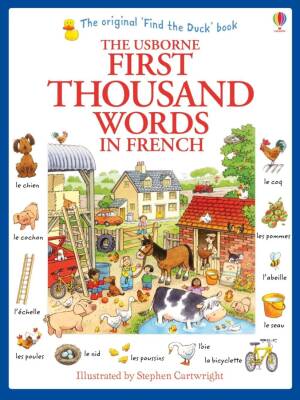 Usborne - First 1000 Words In French - 1