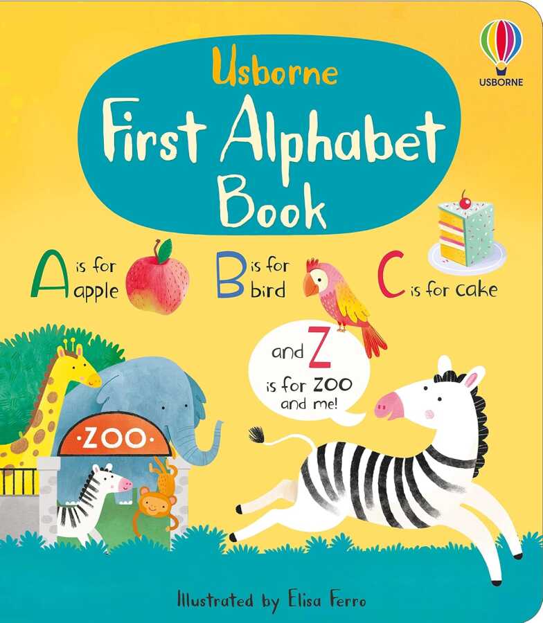 Usborne - First Alphabet Book
