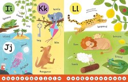 Usborne - First Sticker Book Abc - 2