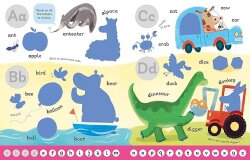 Usborne - First Sticker Book Abc - 3