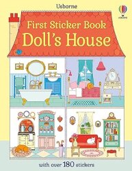 Usborne - First Sticker Book Doll's House - 1