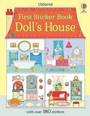 Usborne - First Sticker Book Doll's House - 1