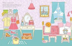 Usborne - First Sticker Book Doll's House - 2