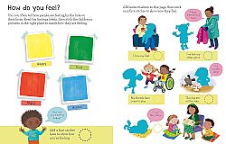 Usborne First Sticker Book Feelings - 2