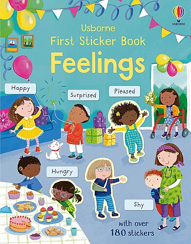 Usborne First Sticker Book Feelings - 1