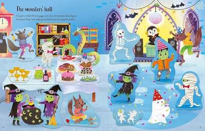 Usborne - First Sticker Book Halloween - 3