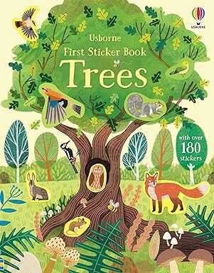 Usborne - First Sticker Book Trees