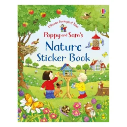 Usborne - Fyt POPpy And Sams Nature Sticker Book - 1