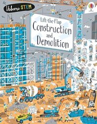 Usborne - Lift The Flap Construction & Demolition - 1
